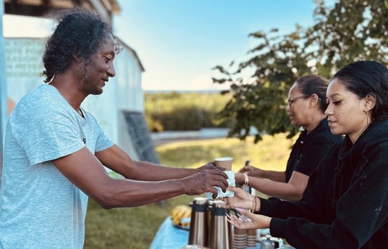 Kafe Avek Kolos: Strengthening Partnerships, One Breakfast at a Time