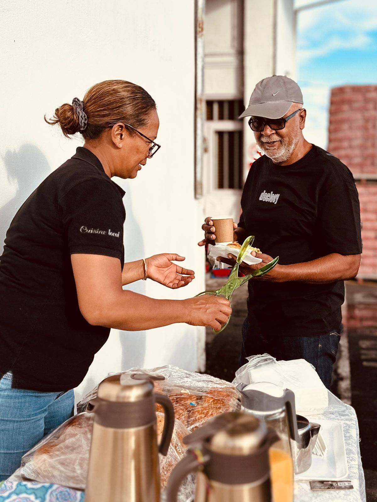 Kafe Avek Kolos: Strengthening Partnerships, One Breakfast at a Time