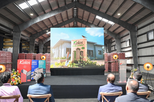 Kolos Cement Introduces Mauritius’ First Low-Carbon Cement