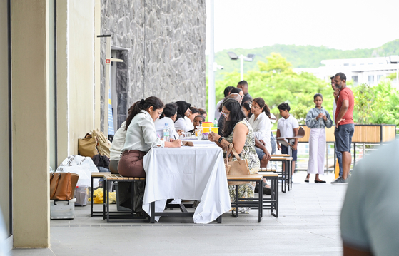 Kolos Cement Hosts Public Health & Safety Awareness Event at Bagatelle Mall