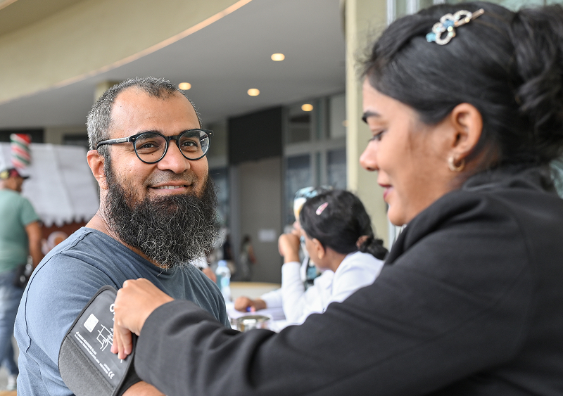 Kolos Cement Hosts Public Health & Safety Awareness Event at Bagatelle Mall