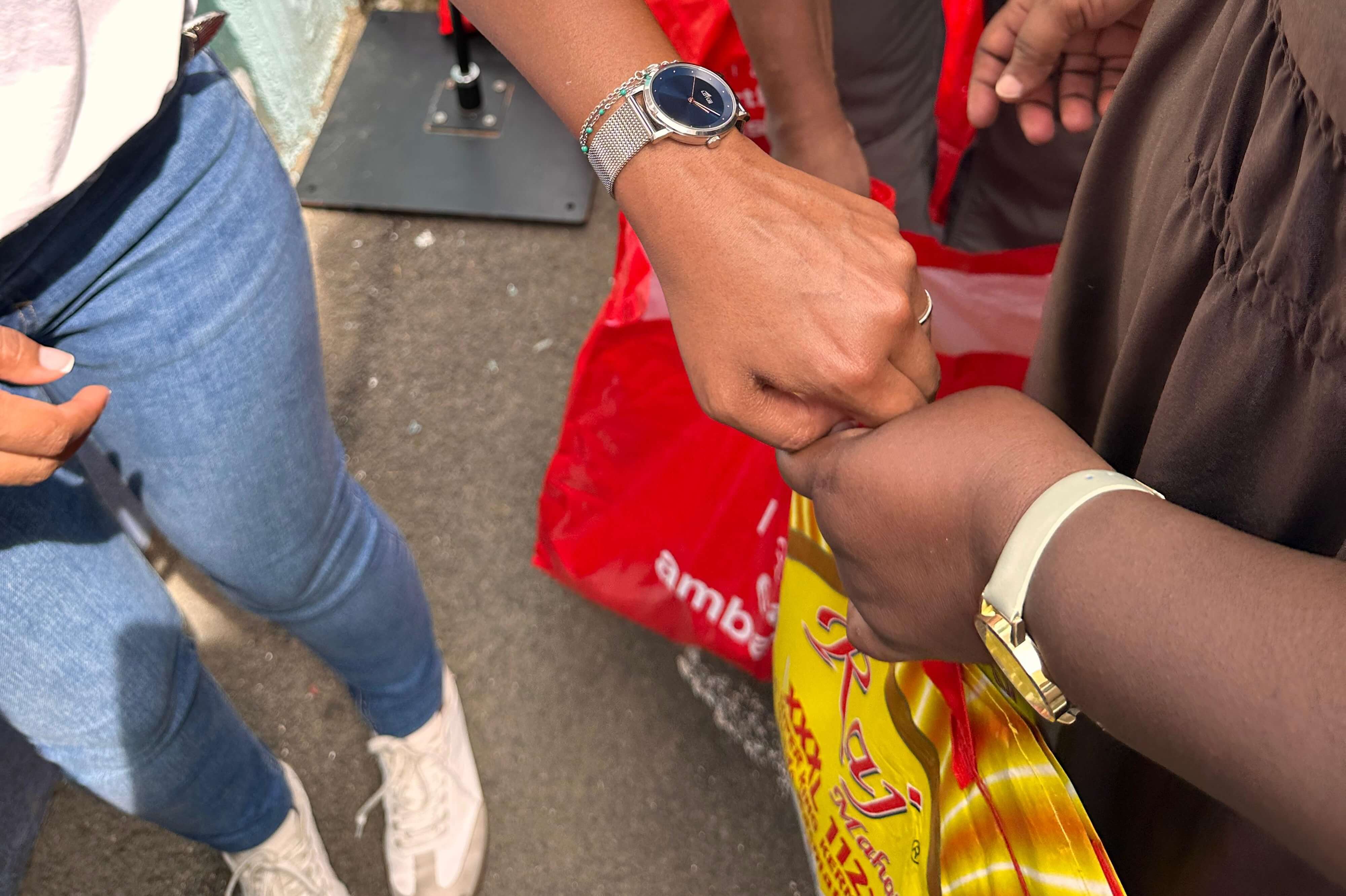 Kolos Cement Partners with Titan Supermarket and Caterfly in "No to Poverty and Zero Hunger" Initiative