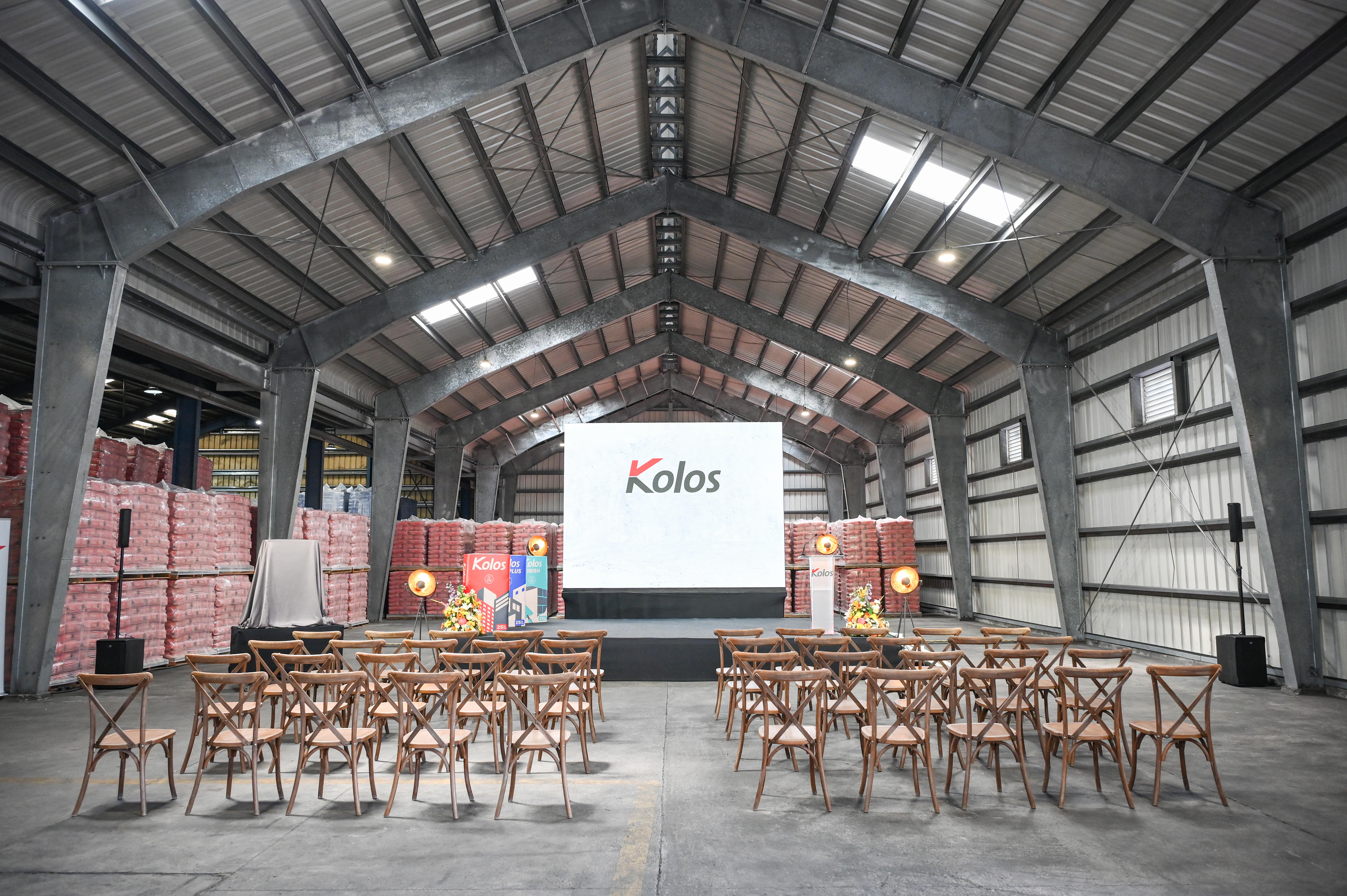 Kolos Cement Introduces Mauritius’ First Low-Carbon Cement