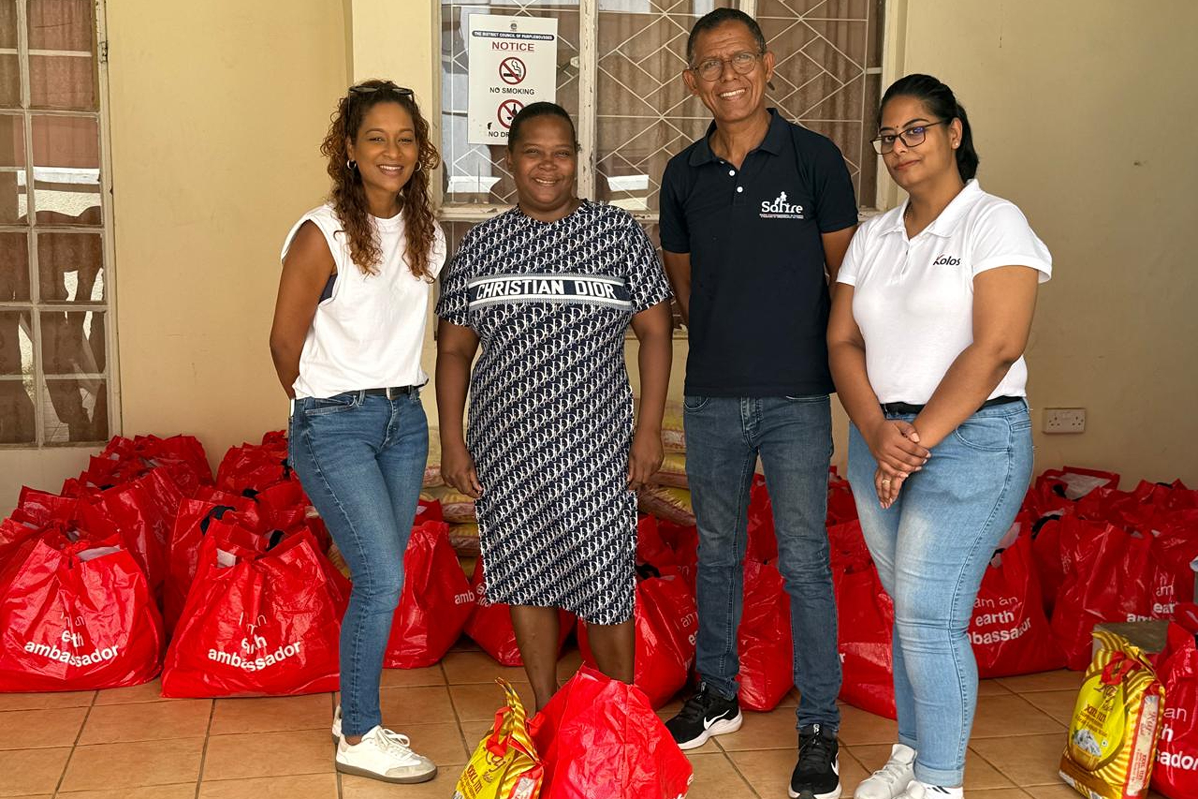 Kolos Cement Partners with Titan Supermarket and Caterfly in "No to Poverty and Zero Hunger" Initiative