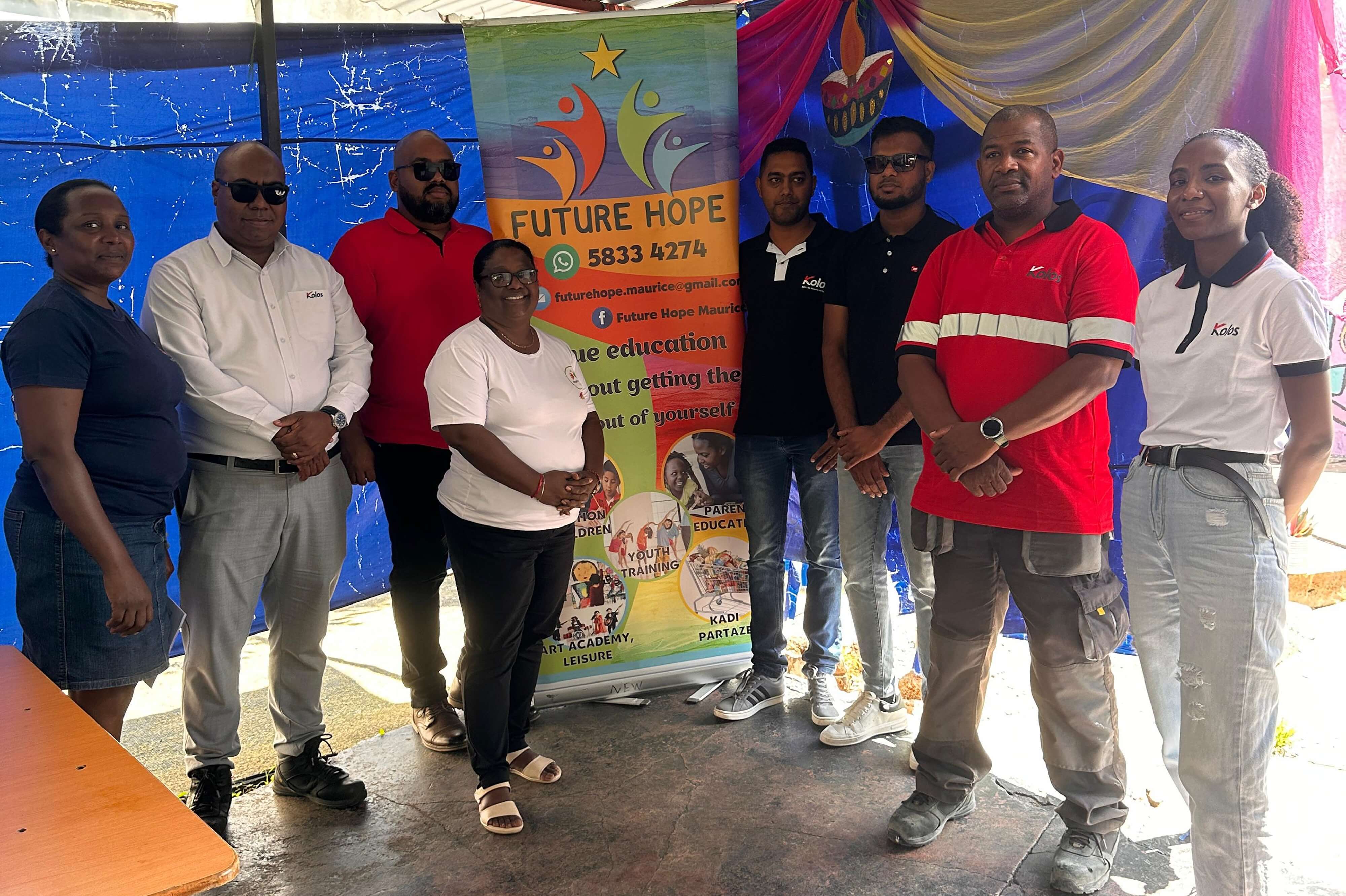 Kolos Cement Partners with Titan Supermarket and Caterfly in "No to Poverty and Zero Hunger" Initiative