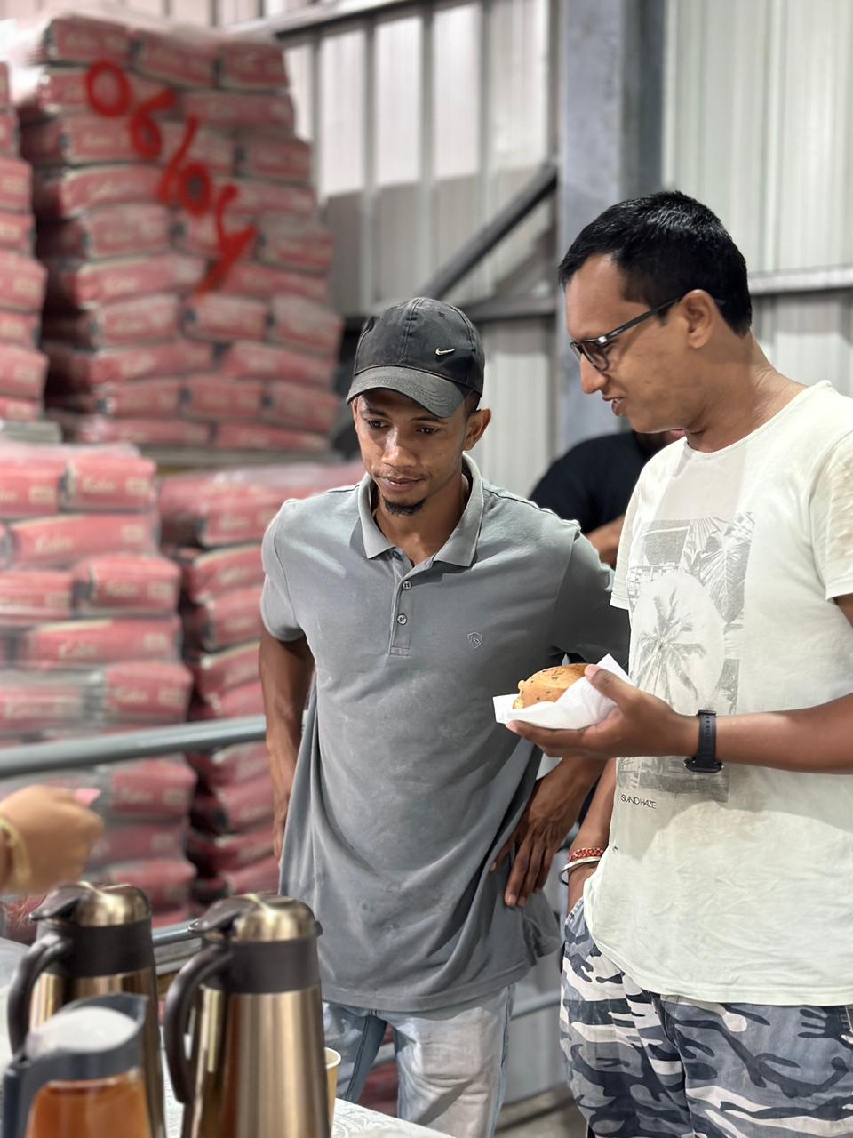 Kafe Avek Kolos: Strengthening Partnerships, One Breakfast at a Time