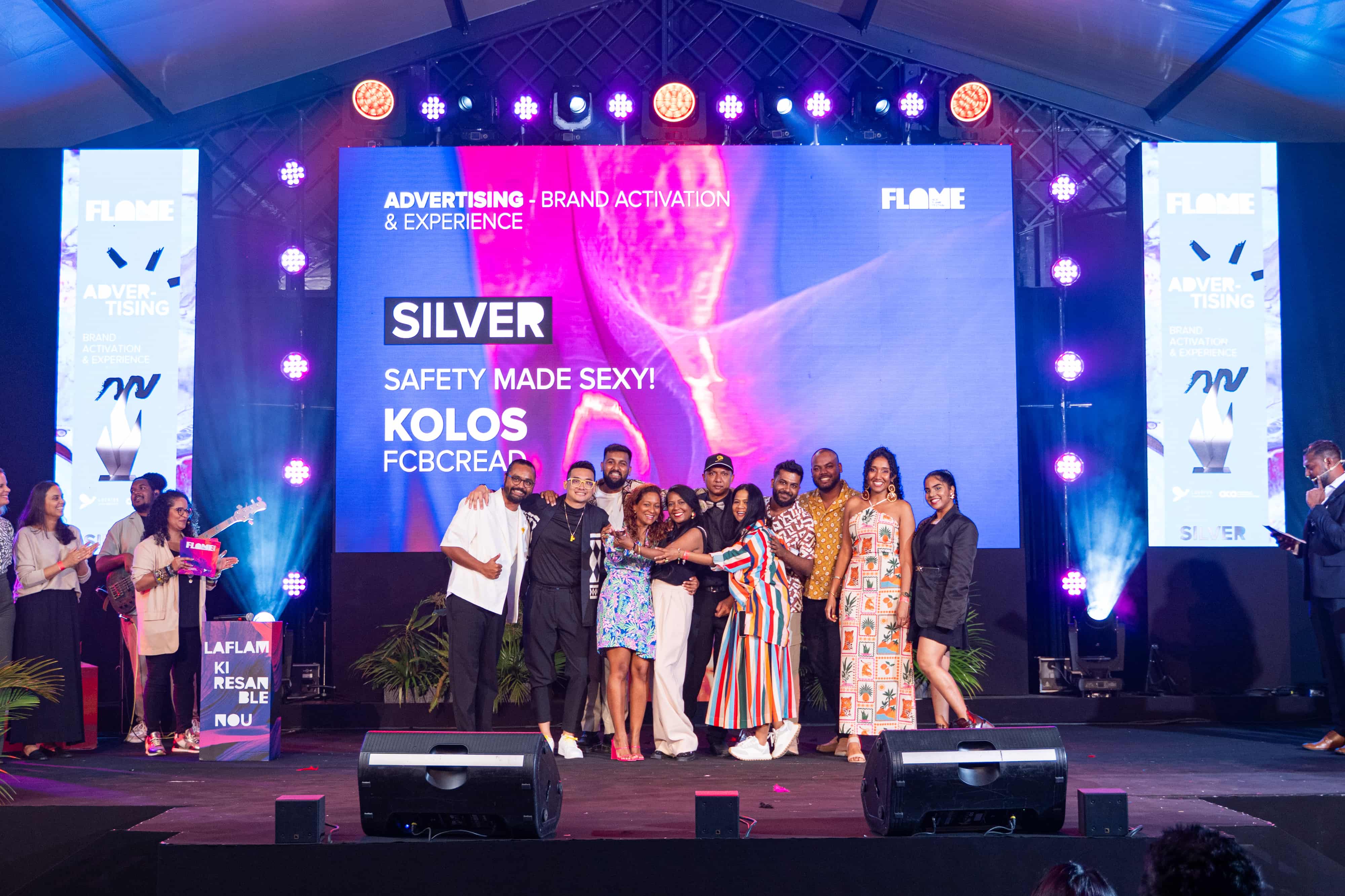 Kolos Cement Recognised for Creative Excellence at the FLAME Awards 2025