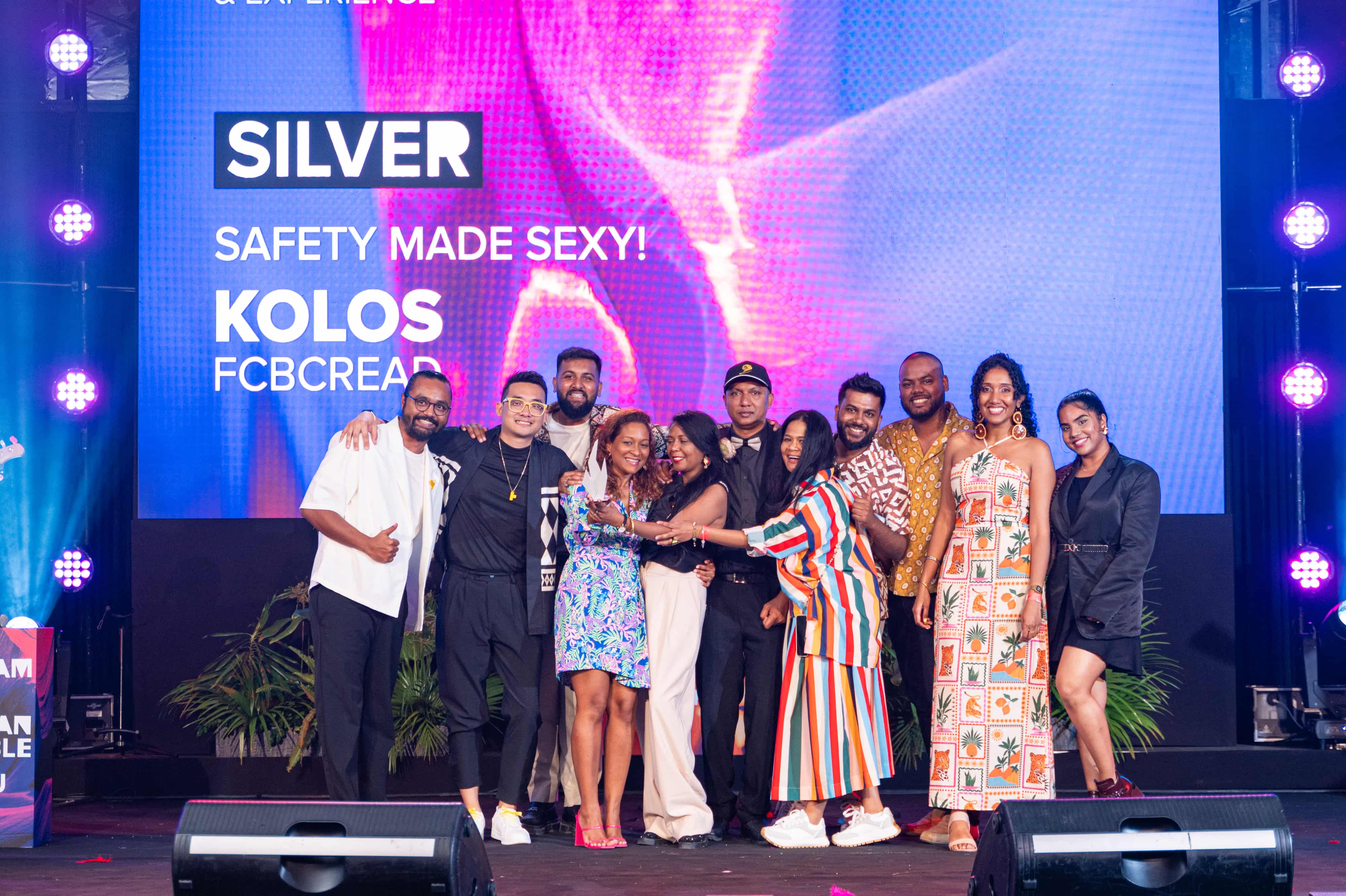 Kolos Cement Recognised for Creative Excellence at the FLAME Awards 2025