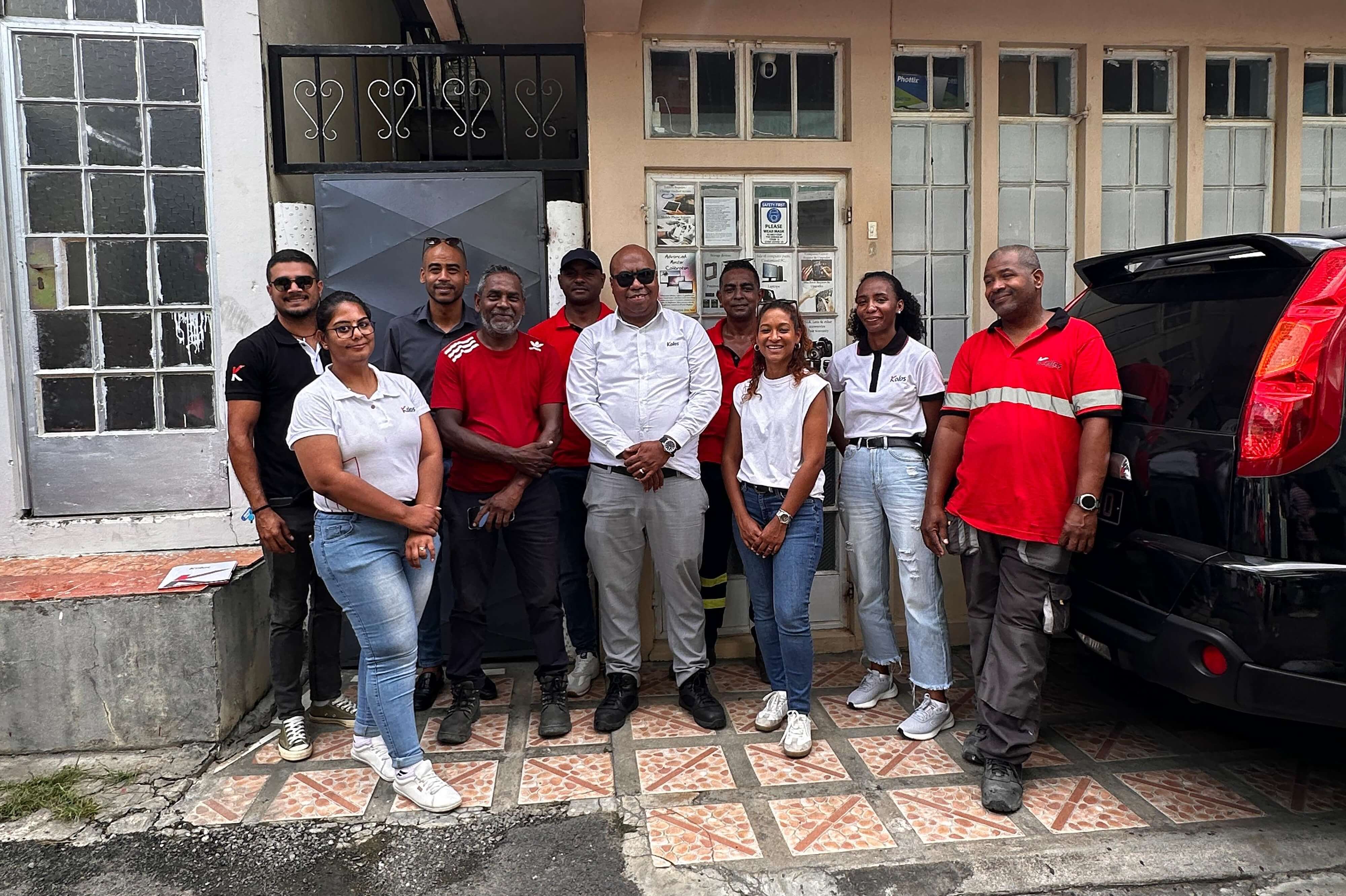 Kolos Cement Partners with Titan Supermarket and Caterfly in "No to Poverty and Zero Hunger" Initiative