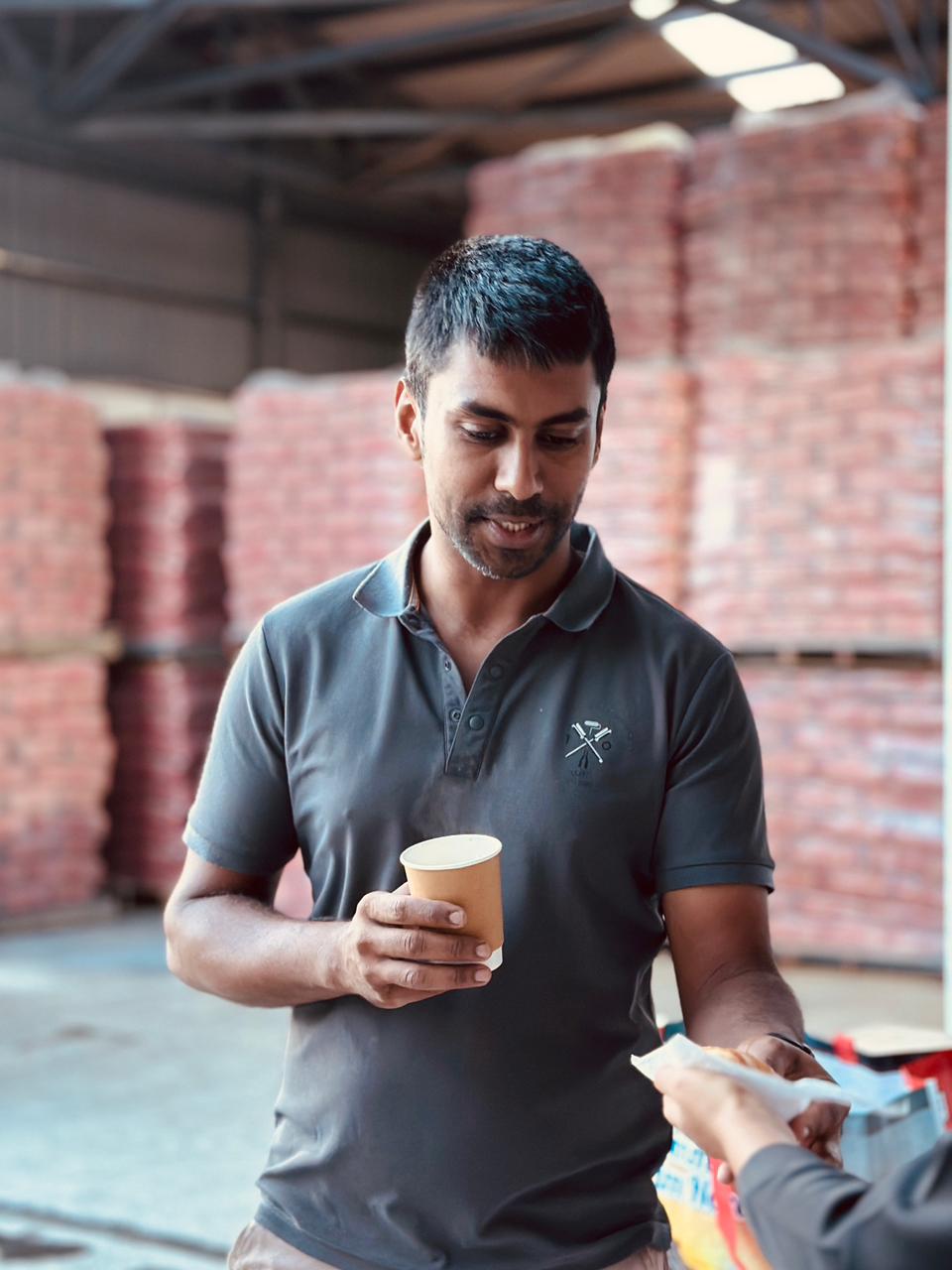 Kafe Avek Kolos: Strengthening Partnerships, One Breakfast at a Time