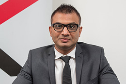 Ashley Seebaluck - Finance Manager