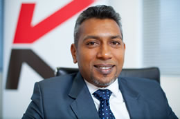 Jayen Mareemootoo - Sales and Logistics Manager