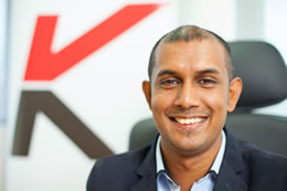 Kshil Gujadhur - Kolos Technical Manager