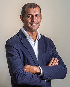 Kshil Gujadhur - Head of Operations